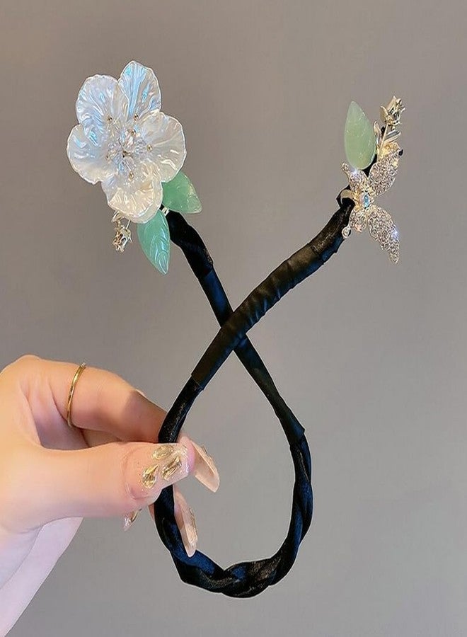 كويبي صانعة كعكة الشعر ديفت، صانعة كعكة الشعر الملتوية، أدوات تصفيف الشعر، صانعة كعكة الشعر على شكل دونات، إكسسوارات تصفيف الشعر للنساء والفتيات - Image 5